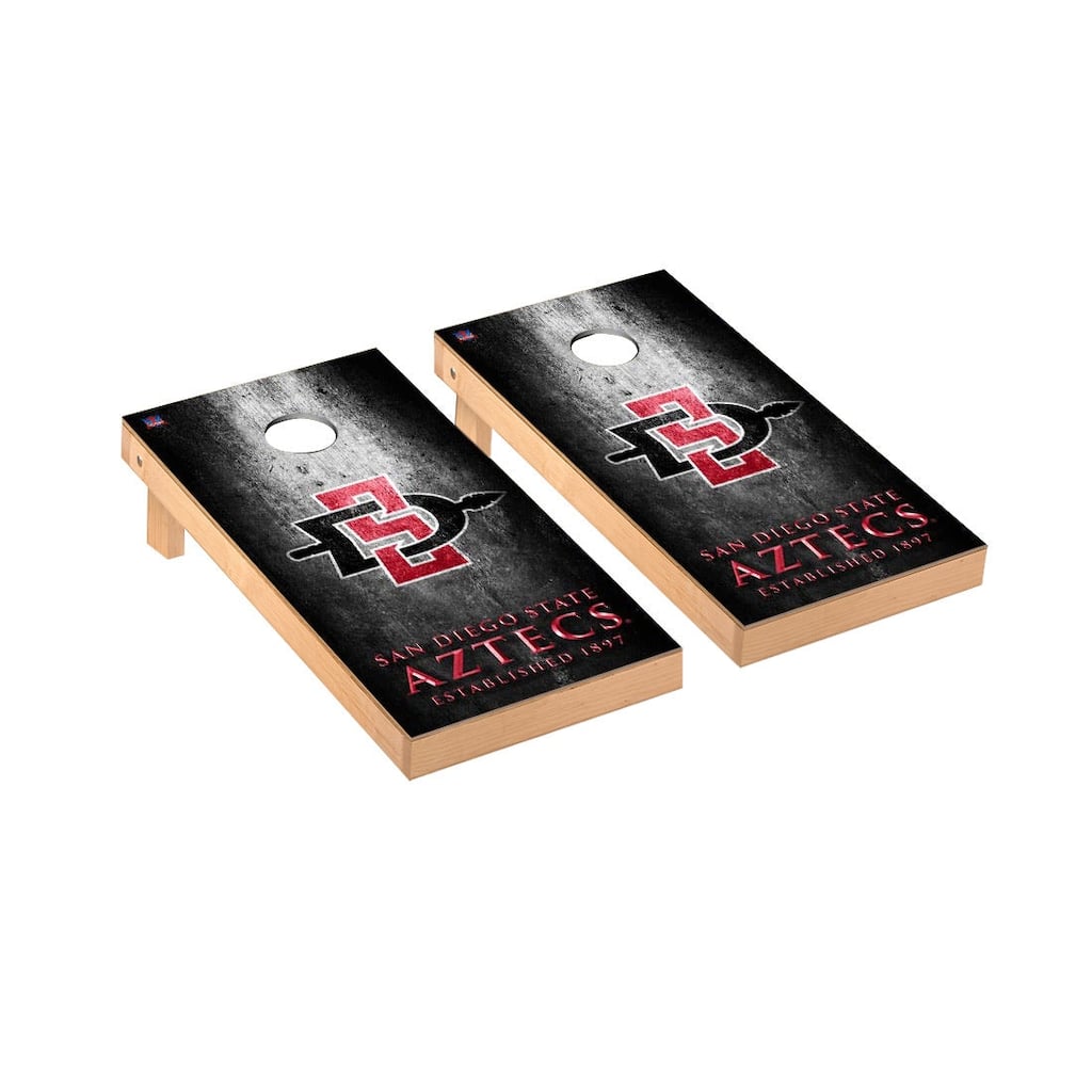 San Diego State University SDSU Aztecs Museum Cornhole Board Set