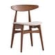 preview thumbnail 16 of 18, Norwegian Danish Modern Chestnut Tapered Dining Set by iNSPIRE Q Modern