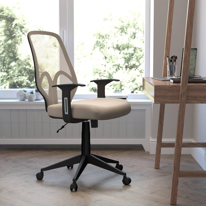 High Back Mesh Office Chair with Arms