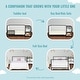 preview thumbnail 6 of 12, Dream On Me Milo 5-In-1 Convertible Crib and Changing Table I Free Changing Pad