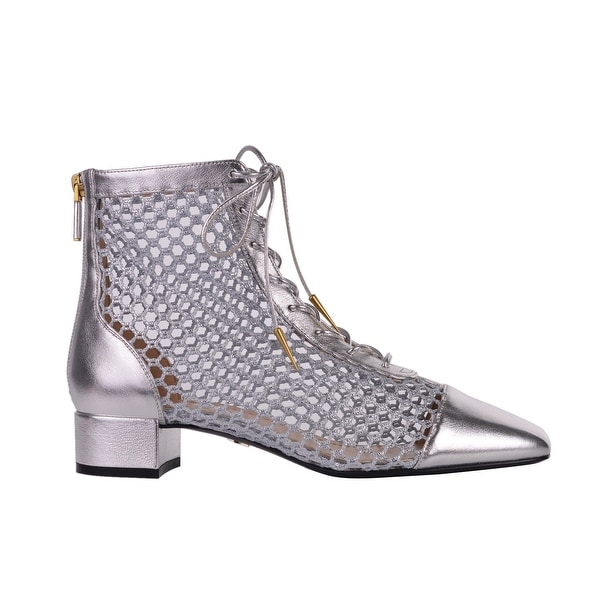 dior mesh boots