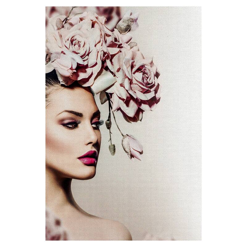 Rose by Incado Canvas Art Print