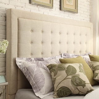 Bellevista Button-tufted Square Upholstered Headboard By INSPIRE Q Bold ...