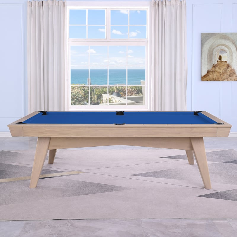 Modulite Slate Pool Table W/wo Dining Top - Red