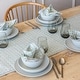 preview thumbnail 8 of 91, Over&back Hand-Blocked Printed Cotton Table Runner - Machine Washable