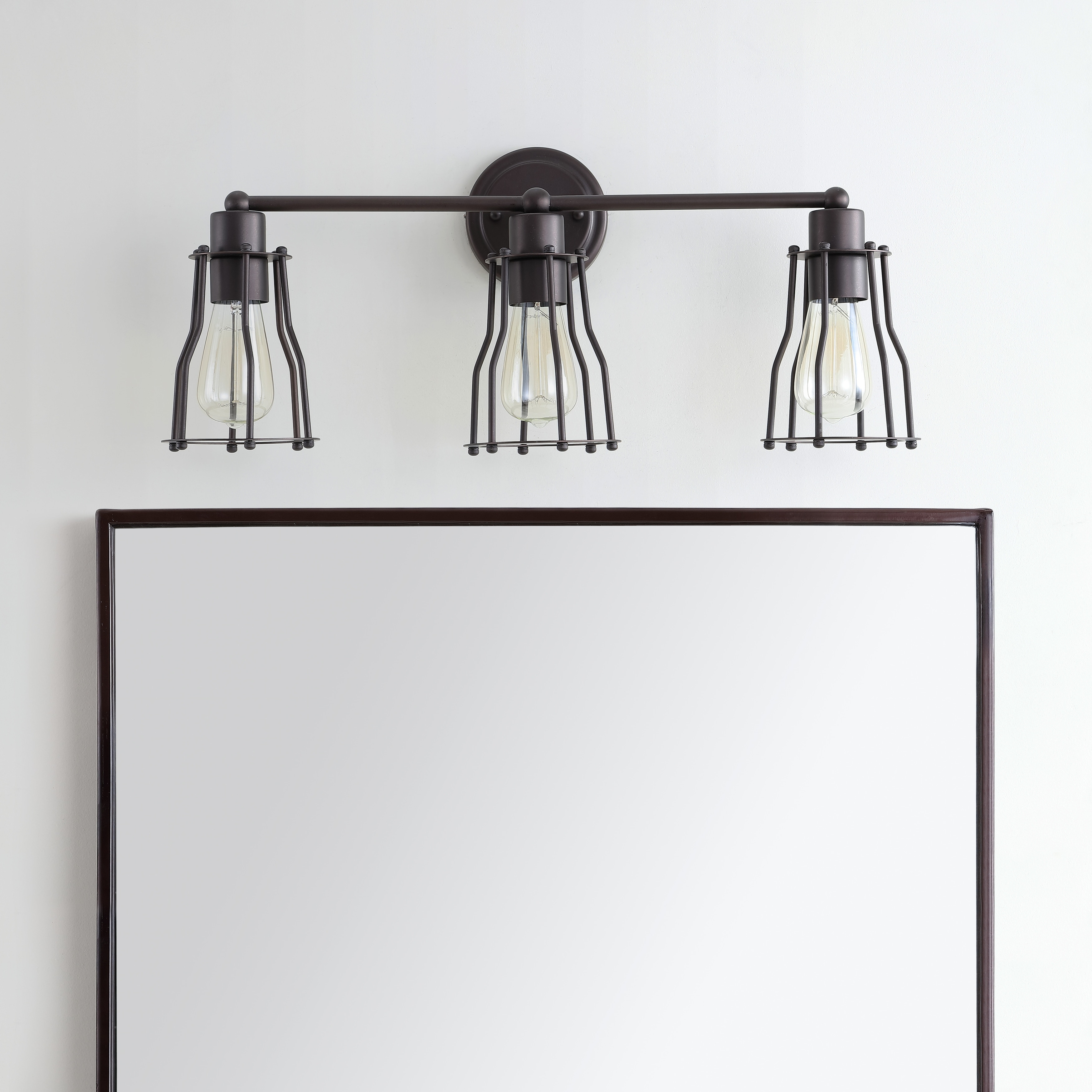 Evelyn Metal Vanity Light by JONATHAN Y - Modern Bathroom Lighting-image
