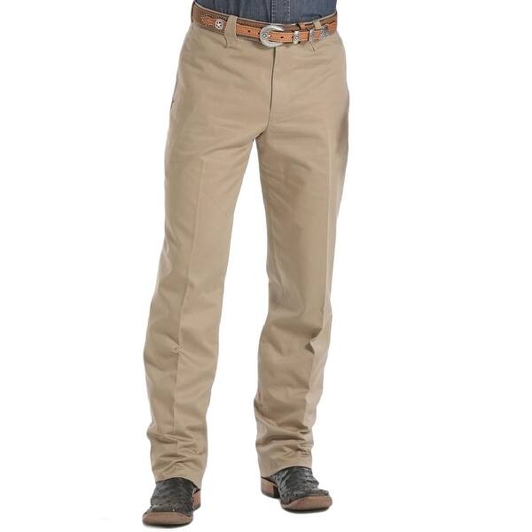 Shop Miller Ranch Western Pants Mens The Stockman Ii Khaki Db30536001 Overstock 15382898