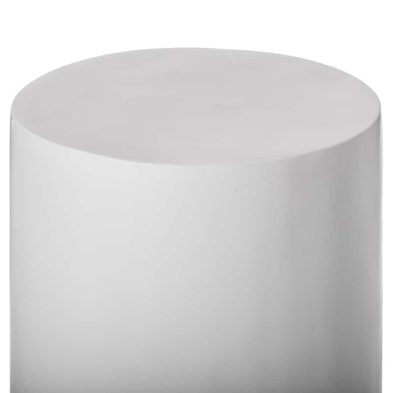 Fiberglass Pillar Column Stand -Photography Props - Stylish Cylinder Shape Versatile Pedestal, Living Room, or Dining Room Decor
