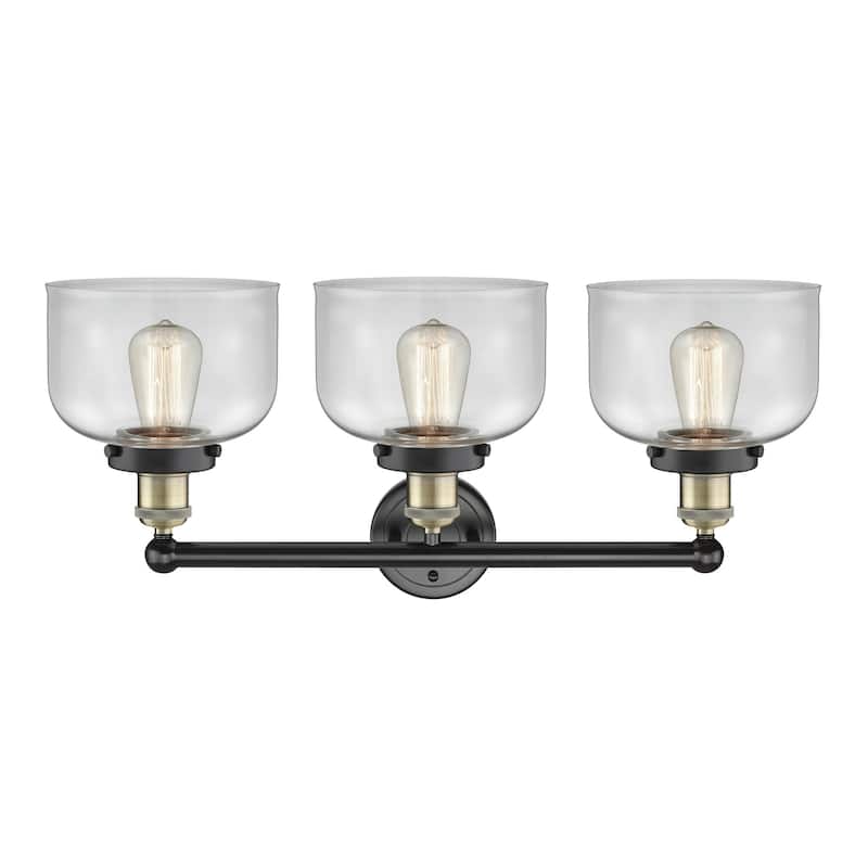 Innovations Lighting 616-3W-10-25 Bell Vanity Bell 3 Light 25" Wide