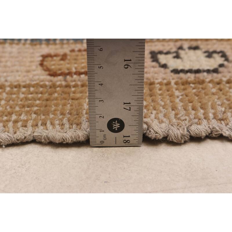 ECARPETGALLERY Hand-knotted Jules Serapi Brown Wool Rug - 8'10 x 11'10