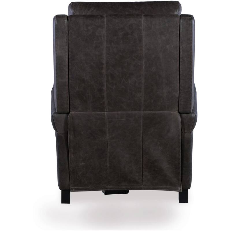 Hooker Furniture RC103-PH Hurley 31" Wide Metal Framed Leather