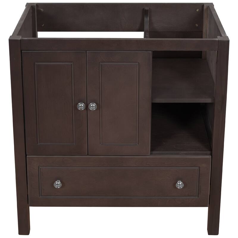 Modern Style Freestanding Mounting Bathroom Vanity Base Only