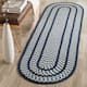 SAFAVIEH Handmade Braided Levina Country Rug