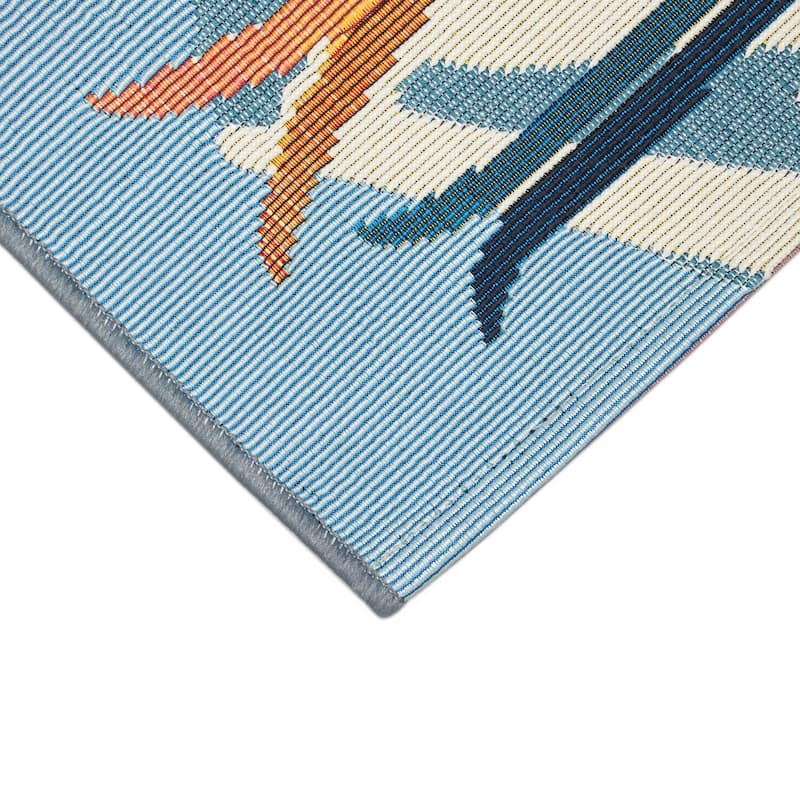 Liora Manne Esencia Downhill Dog Indoor/Outdoor Mat