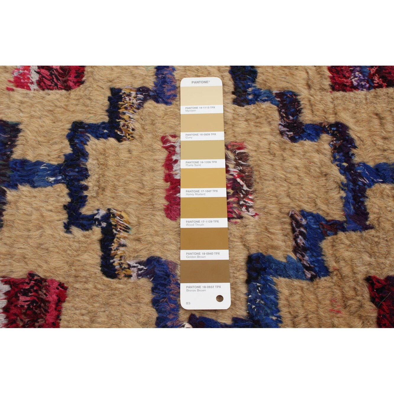 eCarpet Gallery Large Area Rug for Living Room Bedroom Hand-Knotted Wool Rug 339329 Pak Finest Marrakesh Moroccan Brown Rug 9'2 x 12'7 eCarpet Gallery Large Area Rug for Living Room Bedroom Hand-Knotted Wool Rug 339329 Pak Finest Marrakesh Moroccan Brown Rug 9'2 x 12'7