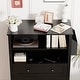 preview thumbnail 17 of 19, 5 Drawer 31.5" W Dresser 2 in 1 Convertible Chest with Detachable Top Drawers and Side Fabric Pocket