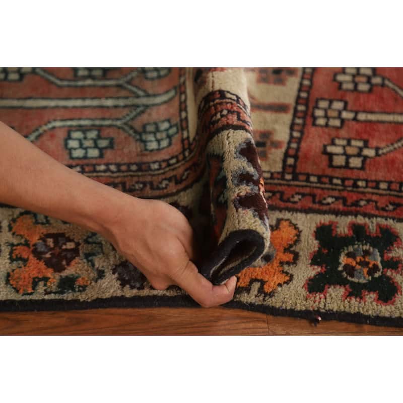 Garden Design Bakhtiari Persian Vintage Runner Rug - 4'5"x 8'11"