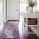 preview thumbnail 57 of 66, Premium Washable Super Soft Abstract Contemporary Mayfield Rug Lavender - 2'3" x 7'6"