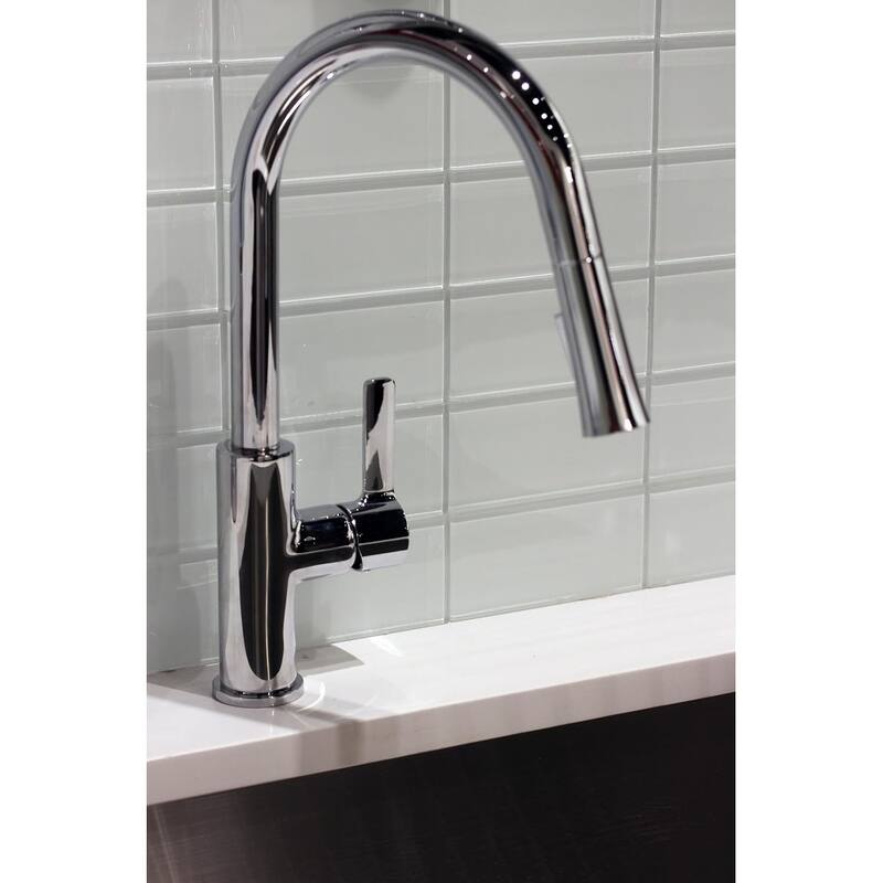 Blossom Kitchen Faucet with Pull Down Sprayer