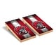 preview thumbnail 1 of 3, University of Tampa Spartans Cornhole Board Set - Vintage Wooden