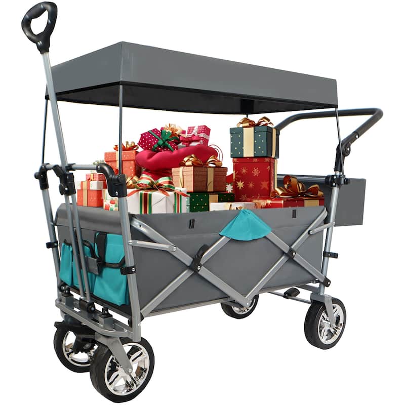 Folding Wagon with Removable Canopy