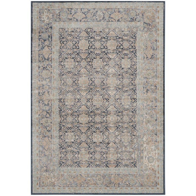 Malta Traditional Vintage Persian Medallion Area Rug