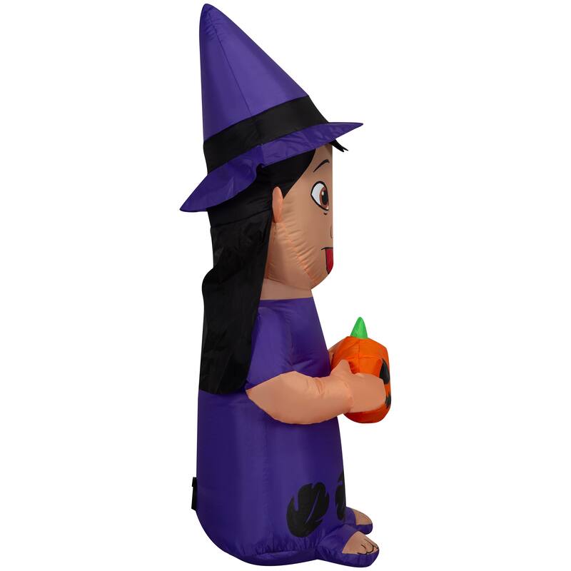 Airblown-Lilo w/ Witch Hat and Pumpkin-Disney