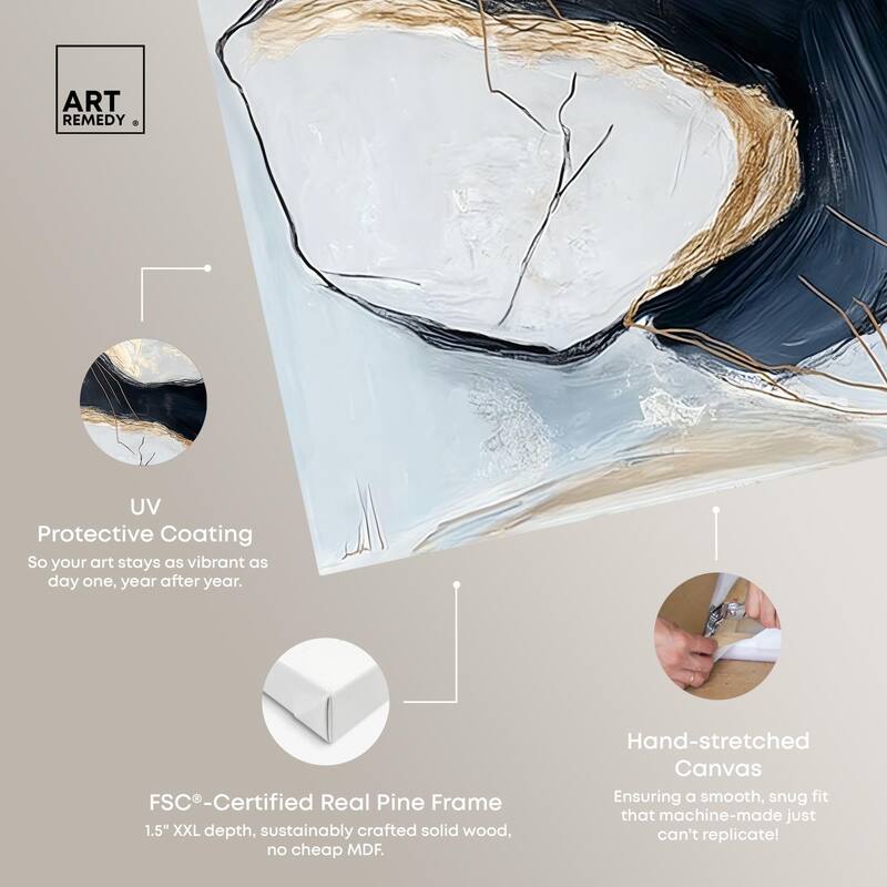 Mineral Essence II Canvas by Art Remedy, Gallery Wrapped