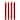 LED Flickering Flameless Taper Christmas Candles - 9.75" - Red - Set of 4