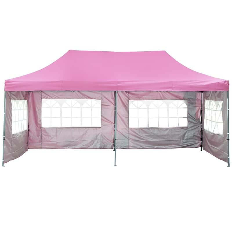 Ainfox 10x20FT Outdoor Pop up Patio Canopy Tent