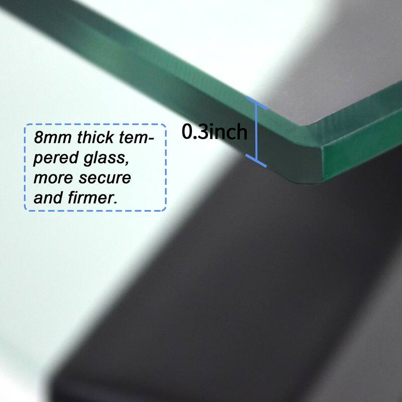 Modern Rectangle Glass Coffee Table