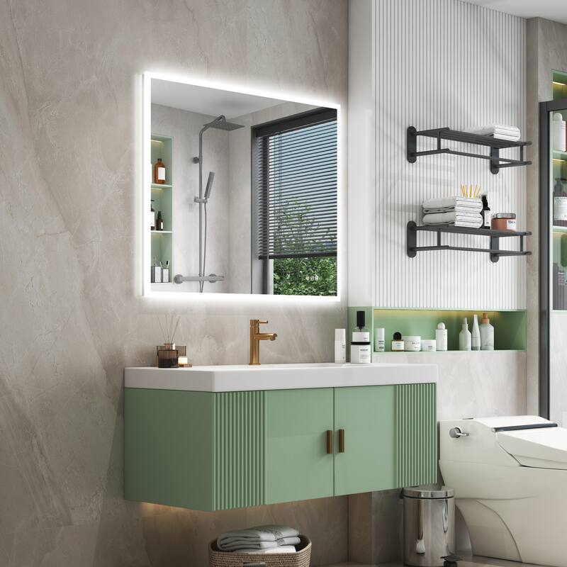 Modern Wall Mounted LED Bathroom mirror