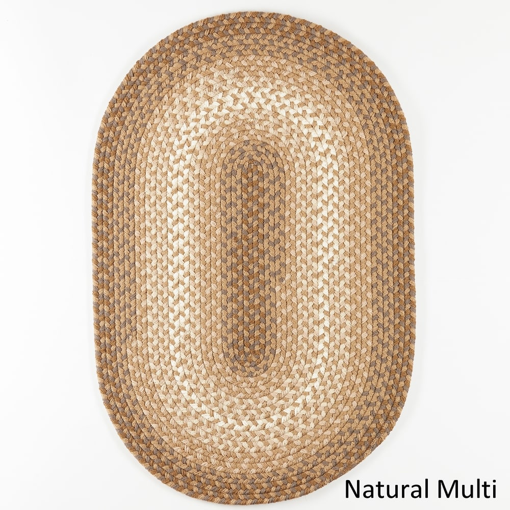 Norfolk Flat-braided Indoor/ Outdoor Rug