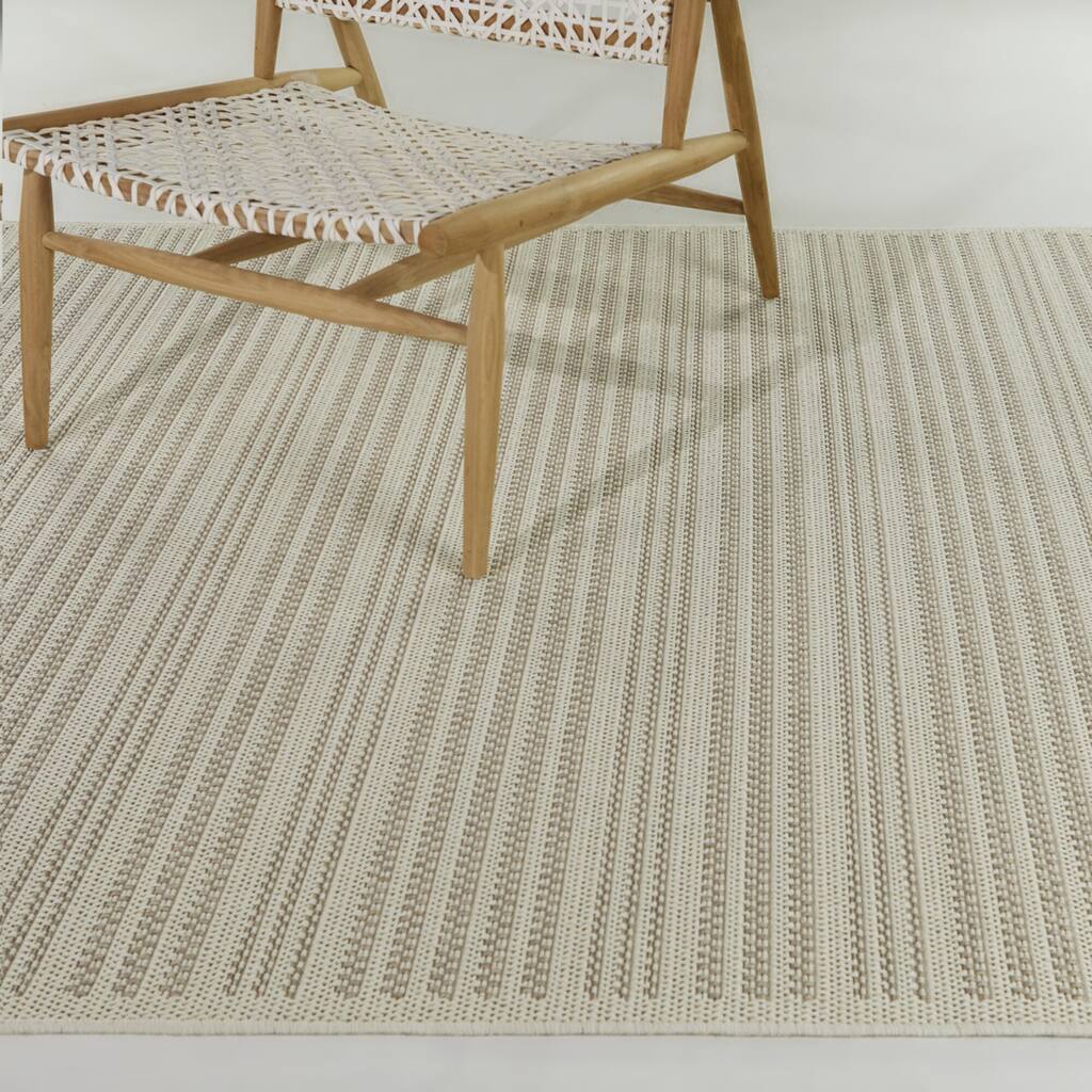 Aguirre Textured Patio Area Rug