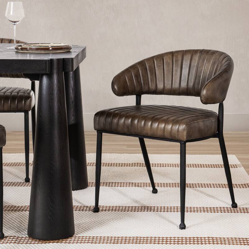 Classic Home Umbria Dining Chair - Brown