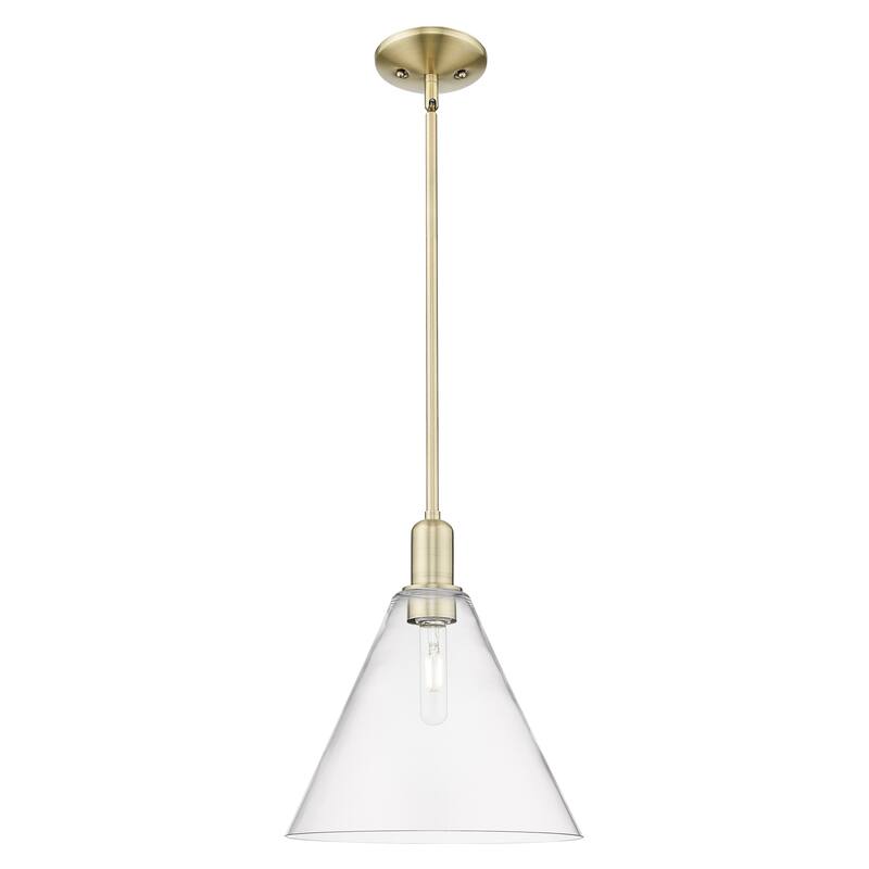 Innovations Lighting Endless Possibilities Arcadia - Berkshire Glass - 1 Light 12" Stem Hung Mini Pendant