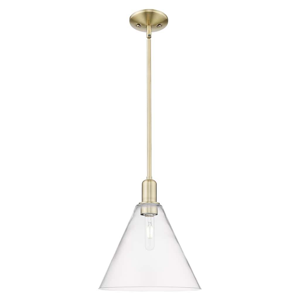 Innovations Lighting Endless Possibilities Arcadia - Berkshire Glass - 1 Light 12" Stem Hung Mini Pendant