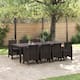 Option Brown/ Anthracite/ 8 seater