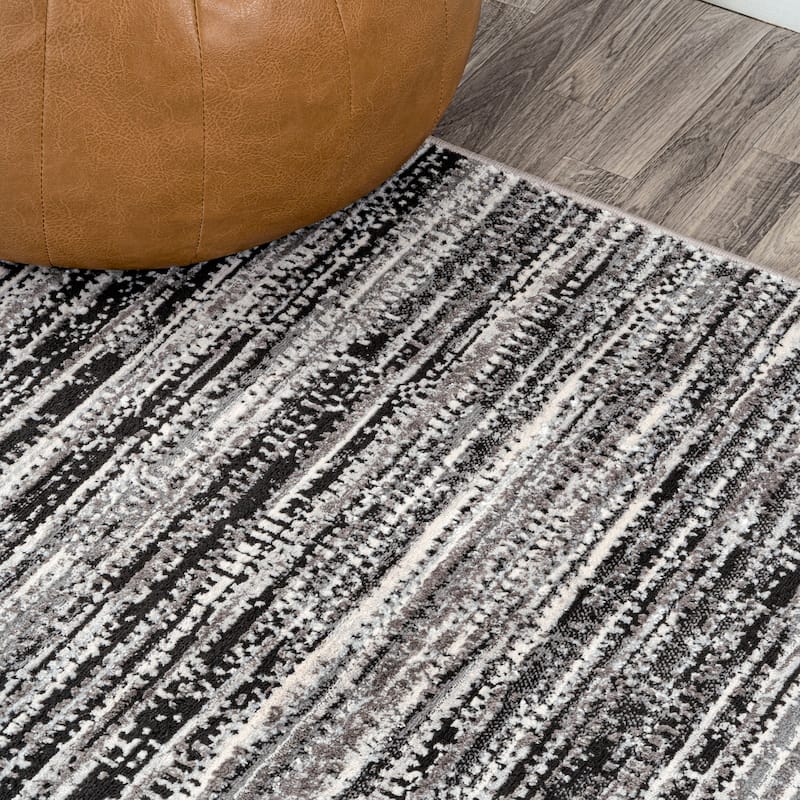 JONATHAN Y Slant Modern Strie' Area Rug