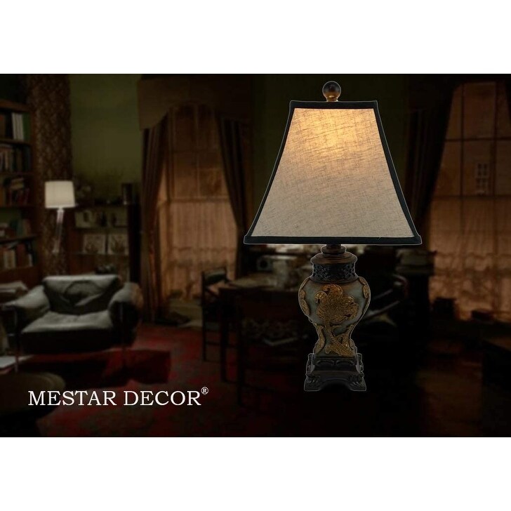 vintage nightstand lamps