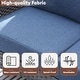 preview thumbnail 49 of 56, XIZZI Outdoor Patio Furniture Wicker Sofa Swivel Chair Set