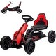 preview thumbnail 13 of 22, 12V Electric Drift Kart for Kids Red