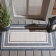 preview thumbnail 74 of 140, SAFAVIEH Courtyard Vickie Indoor/ Outdoor Waterproof Patio Backyard Rug