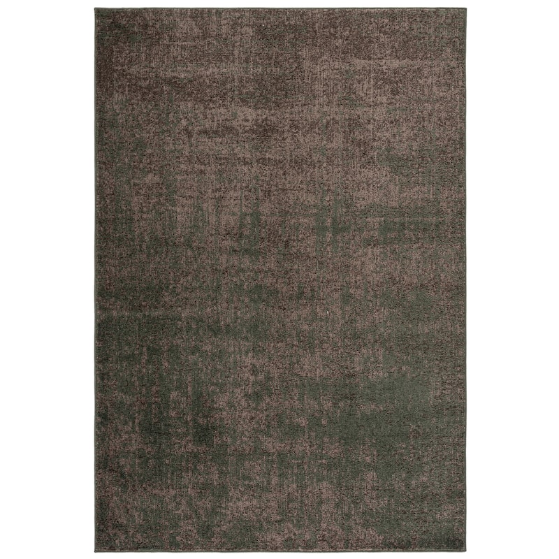 SAFAVIEH Adirondack Guillerma Modern Abstract Distressed Rug - 4' x 6' - Green/Brown