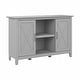 preview thumbnail 26 of 46, Key West Accent Cabinet with Doors by Bush Furniture