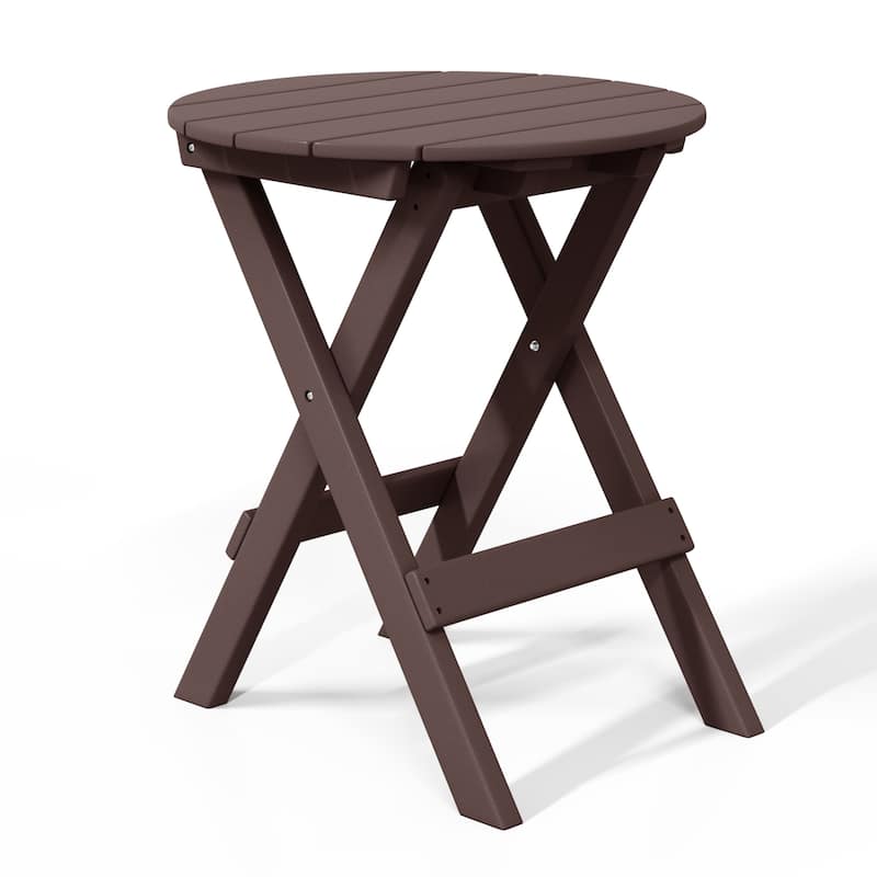 Laguna Patio Round Folding Dining Table