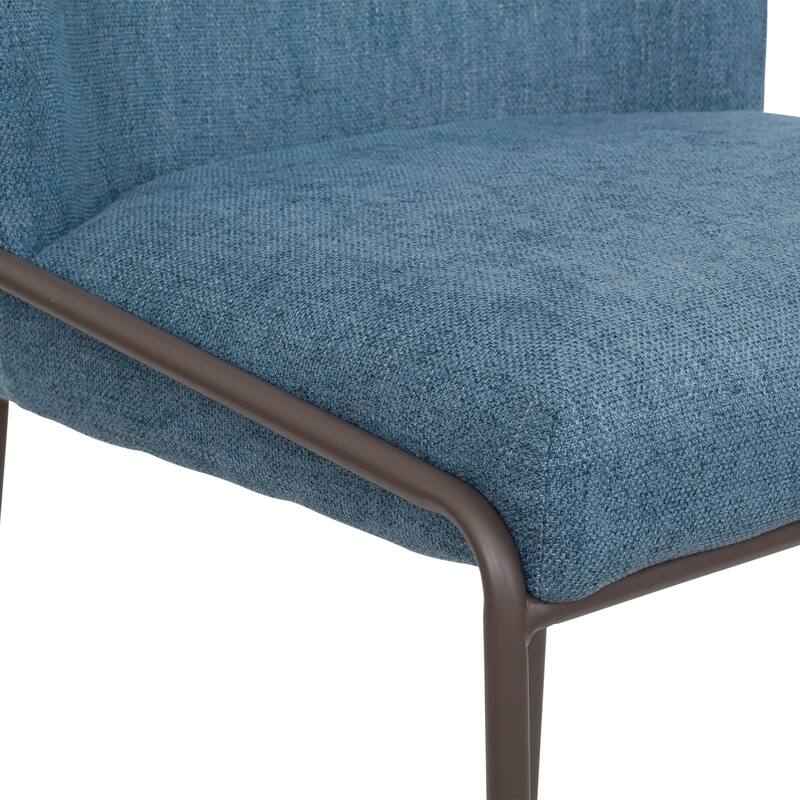 Blakeley High Back Upholstered Dining Chair, Set of 2