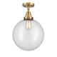 Option Clear / Brushed Brass