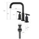 preview thumbnail 17 of 19, YASINU 8 Inch Luxury Widespread Bathroom Sink Faucet with Pop-Up Drain
