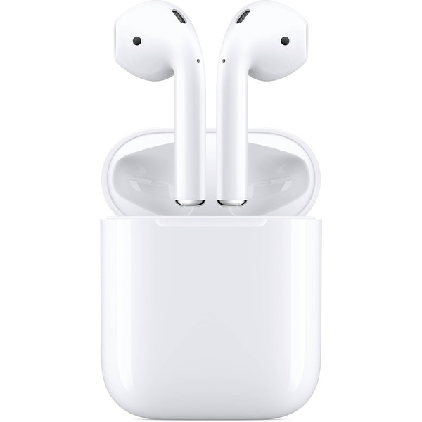 Apple AirPods 2 with Charging Case or Wireless Charging Case (New Release)